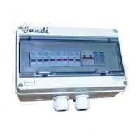 Overvoltage 2 to 6 Ports Small PV Combiner Box