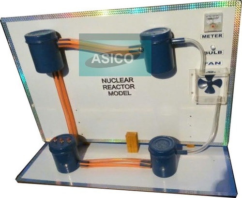 Nuclear Reactor Working Model