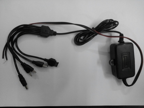 Multi Pin Solar Mobile Charger