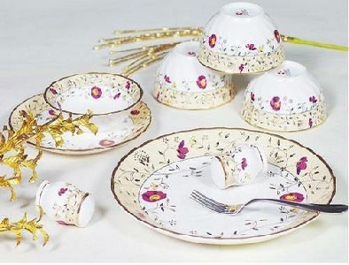 Melamine Crockery Set