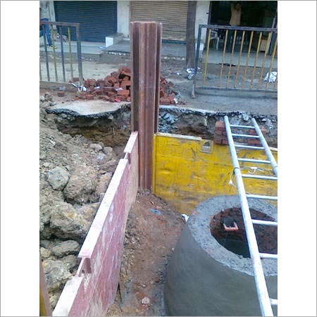 Manhole Trench Shoring Systems