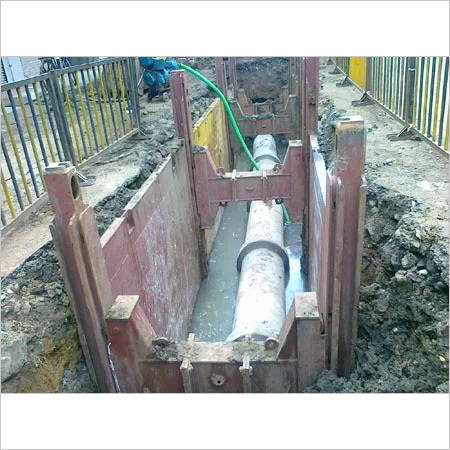 Slide Rail Trench Shoring Systems