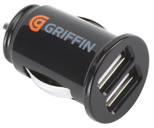 Dual USB Port Car Charger