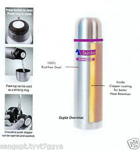 Dubblin Stella Duro Steel 1000 ML