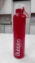 Dubblin Boom Hot & Cold 900 ML - Stainless Steel, 25 cm Height, Red | Double-Walled, Leakproof, Insulated, Portable