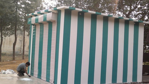 Modular Rooftop Rooms