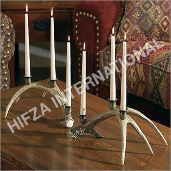 Stag Antler Candle Holder