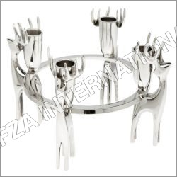 Deer Antler Candle Holder