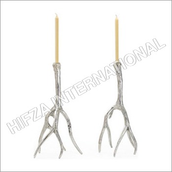 Decorative Antler Candle Holder