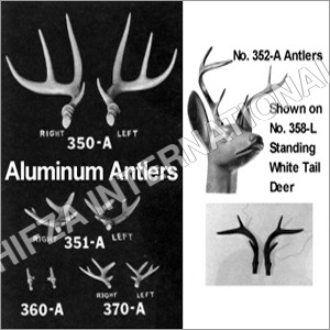 Aluminum Deer Antlers Aluminum Deer Antlers