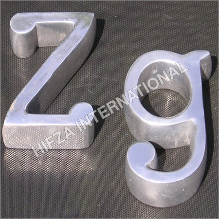 Aluminum Wall Letters