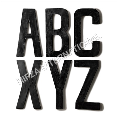 Decorative Wall Letters