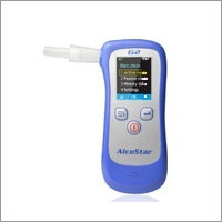 Alcohol Breath Analyzer Data to PC