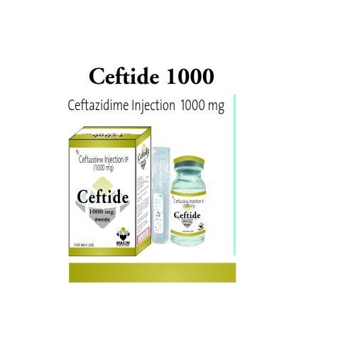 Ceftazidime Injection 1000 mg