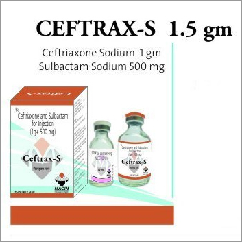 Ceftriaxone Sulbactam Injections