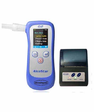 Breath Alcohol Analyzer, G2 Bluetooth Printer