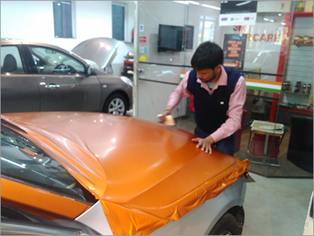 Car Printed Wrapping Services