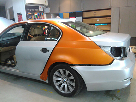 Car Vinyl Wrapping Services