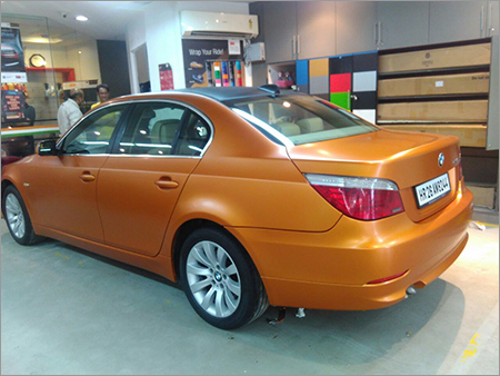 Branded Car Wrapping Services
