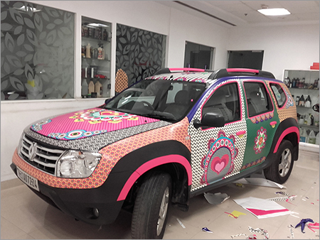 Printed Vehicle Wrap