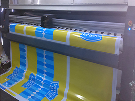 Our Solvent Print Machine