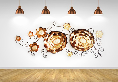 Uv Resistant Metal Wall Murals