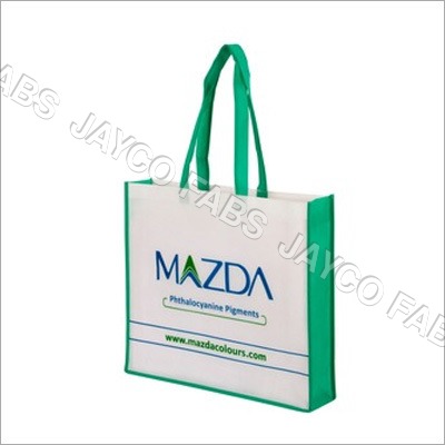 Ecofriendly Non Woven Bag - PP Non Woven Fabric 110gsm 41x37x11 cms | Customizable Sizes, Superior Quality Offset Print, Durable Nonwoven Fabric Handle