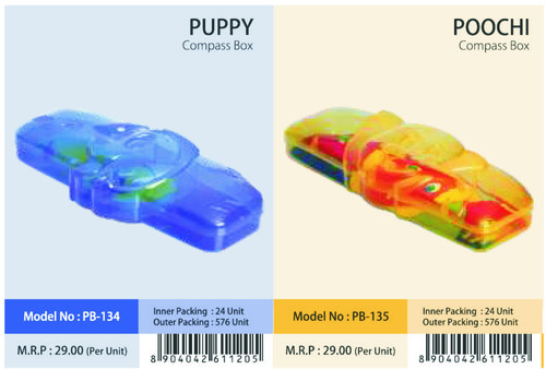 Puppy Poochi Compass Box