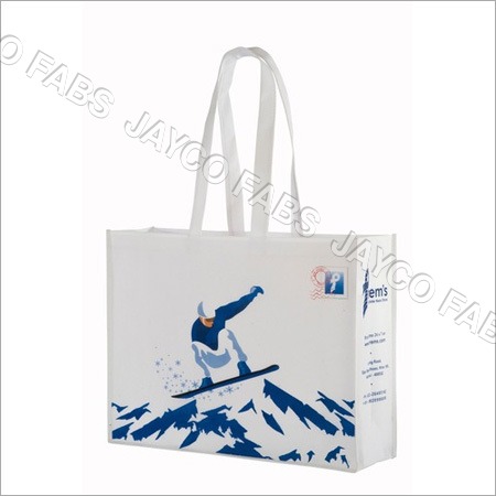 Printed Non Woven Bag Size: 20-30 Inch