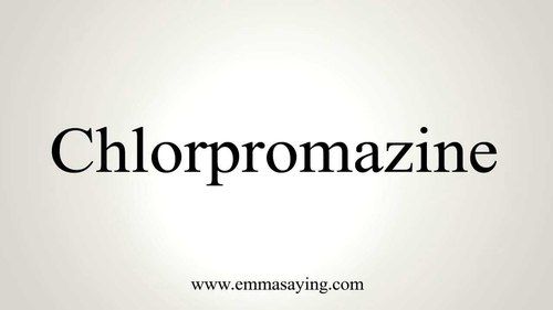 Chlorpromazine IP