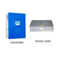 off-grid wind solar system charge controller with dump load