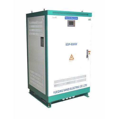 80 kW Solar Inverter with 3 Phase