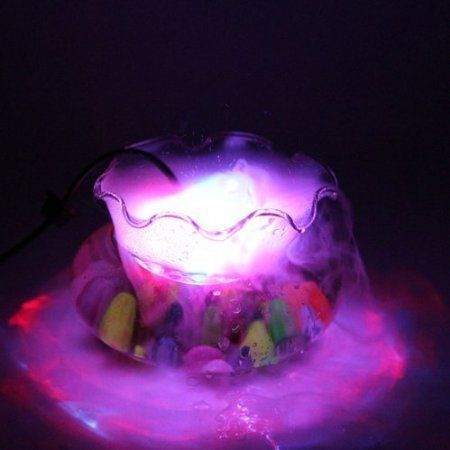 LED Water Fountain Fogger Light