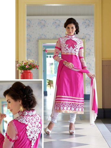 Pink Salwar Kameez