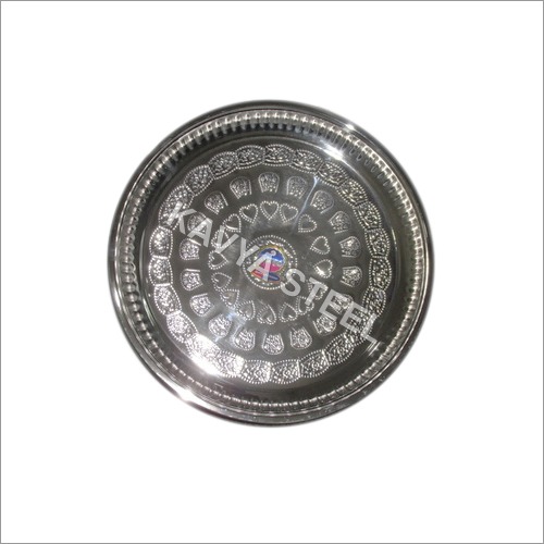 Stainless Steel Round Plate