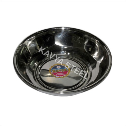 Fancy Steel Food Plates