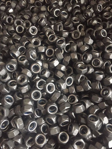 Spring Steel Nylock Nut
