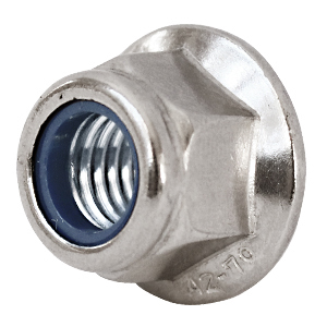 Metric Nylock Flange Nuts