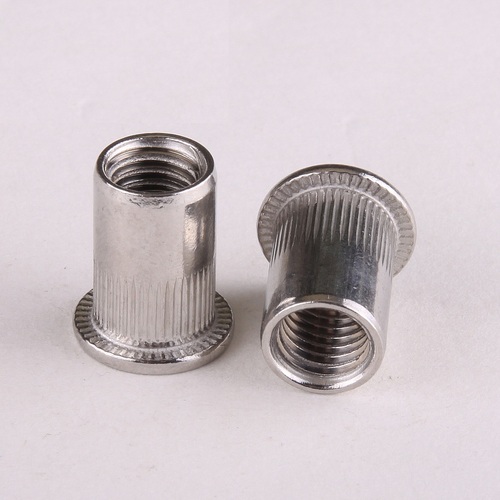 SS Flat Head Rivet Nut