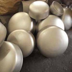 Silver End Caps