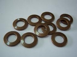 Brown Belleville Washers