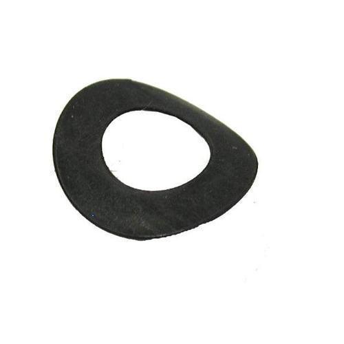 Silver Bowed Spring Washers