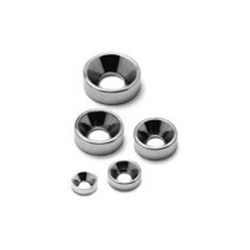 Silver Countersunk Washers