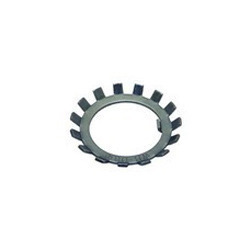 Silver External Lock Washers