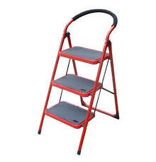3 Step Iron Ladder