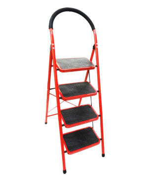 4 Step Iron Ladder
