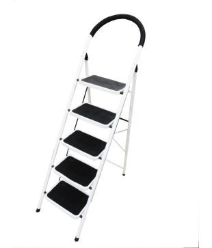 5 Step Iron Ladder