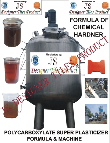 Polycaroboxylate Ether Superplasticizer Formula & Machine
