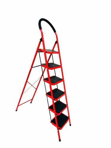 6 Step Iron Ladder