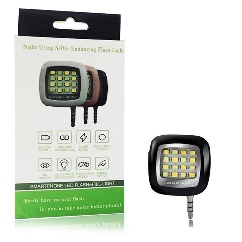 LED Flash Light For Selfie